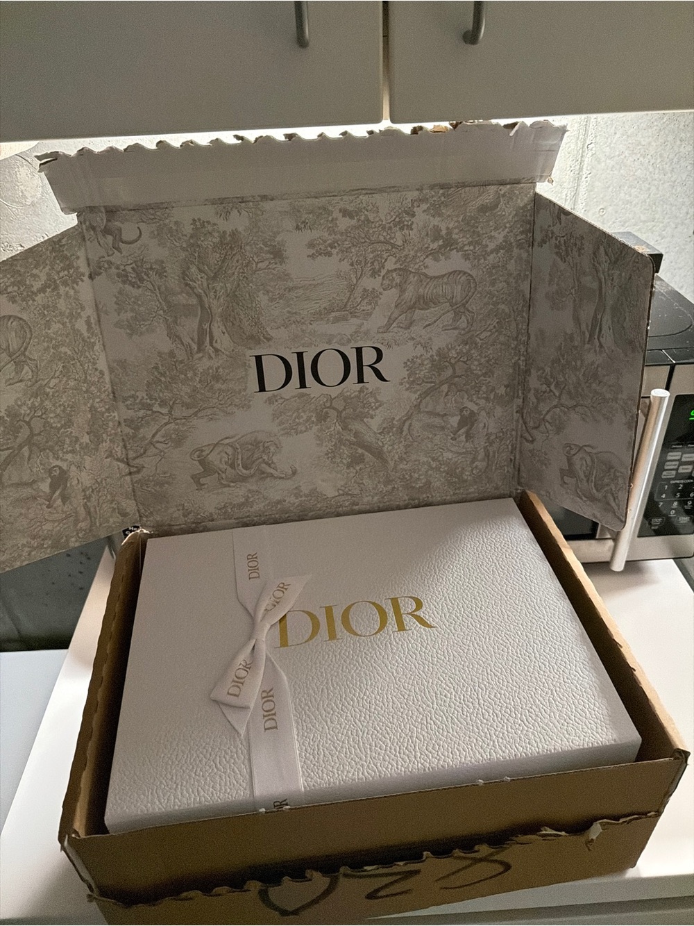 Dior large gift box